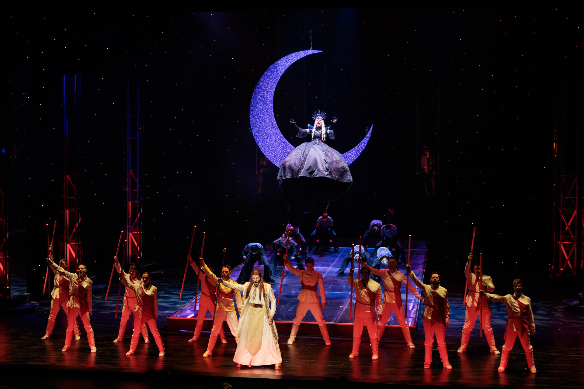 Zauberfloete das Musical im Festspielhaus Neuschwanstein Showbild 6