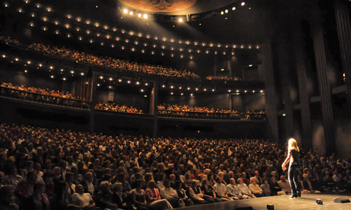 Saal Festspielhaus