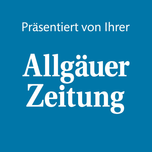 Das Bild zeigt das Logo der Allgäuer Zeitung