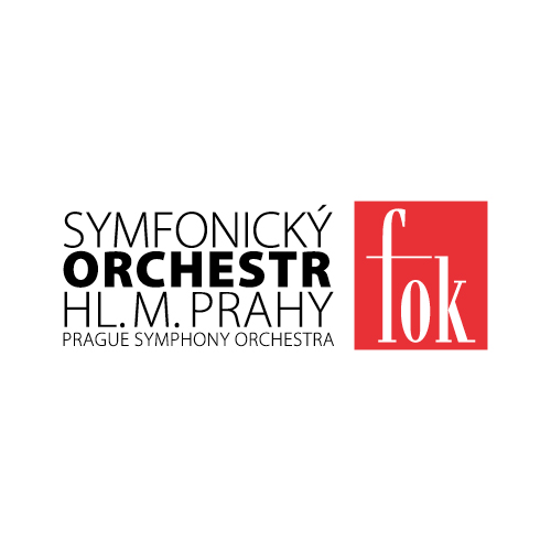 Logo Symfonicky Orchestr HL. M. Prahy