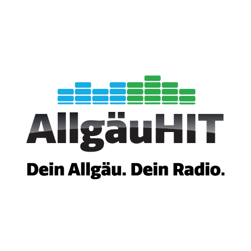 Logo AllgäuHit Dein Allgäu. Dein Radio.