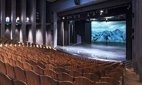 Bühnenführung 2024 im Festspielhaus Neuschwanstein in Füssen