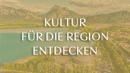 Kultur für die region entdecken