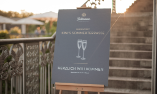 Sommerterrasse