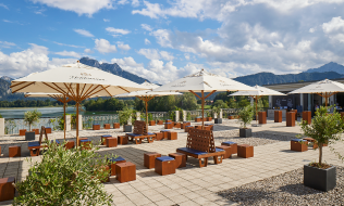 Geldermann Lounge Terrasse