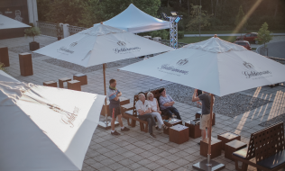 Geldermann Terrasse Außenbereich
