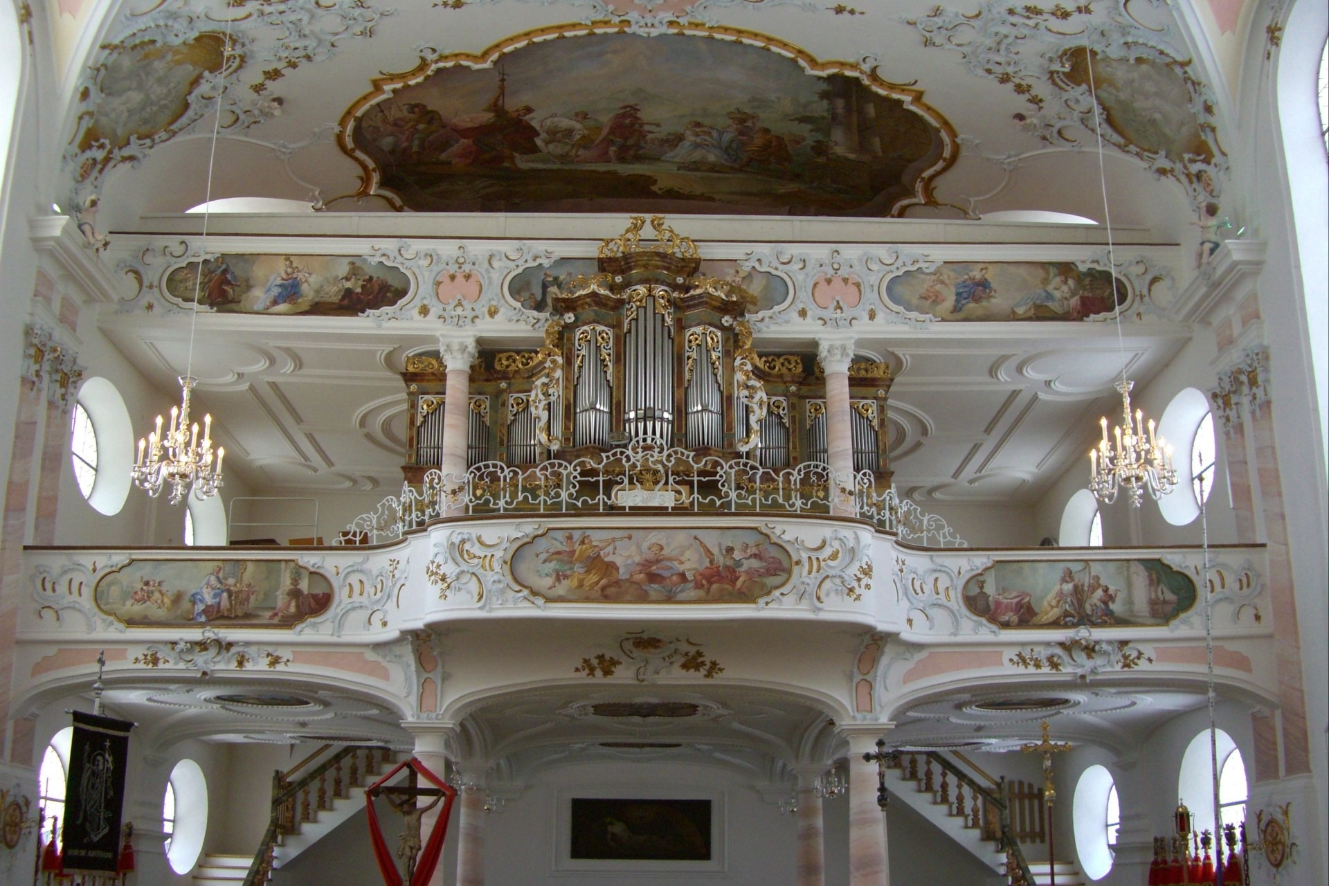Musikfestspiele Königswinkel Kirche Seeg