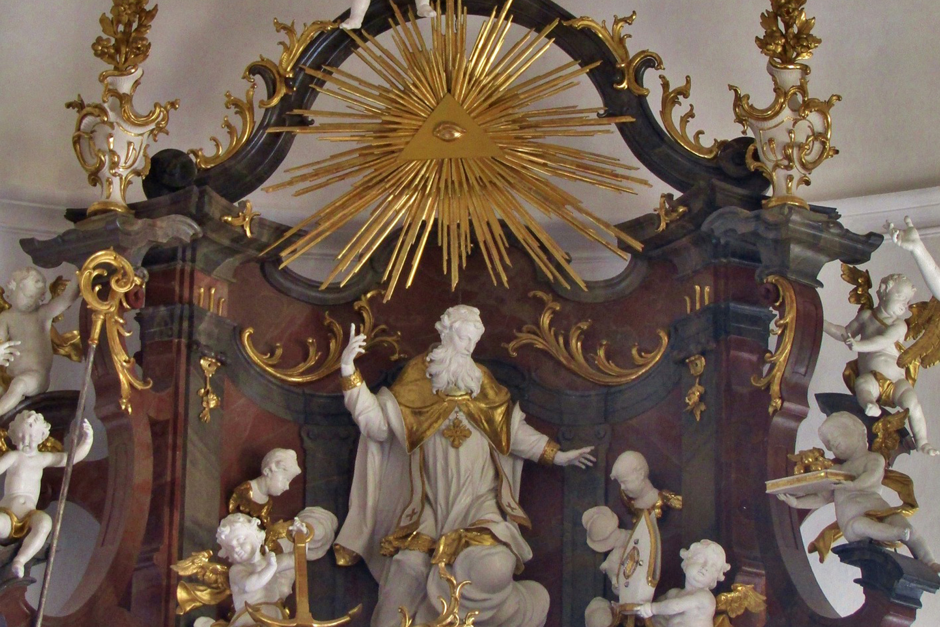 Musikfestspiele Königswinkel St Nikolaus Kirche Pfronten