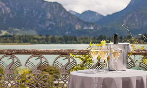 Aperitif am See